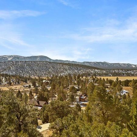 Baldwin Lake Steel Pine Lodge A Rustic Mountain Retreat Views מראה חיצוני תמונה