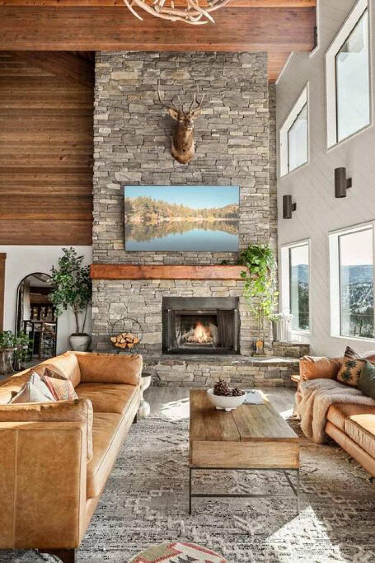 Baldwin Lake Steel Pine Lodge A Rustic Mountain Retreat Views מראה חיצוני תמונה